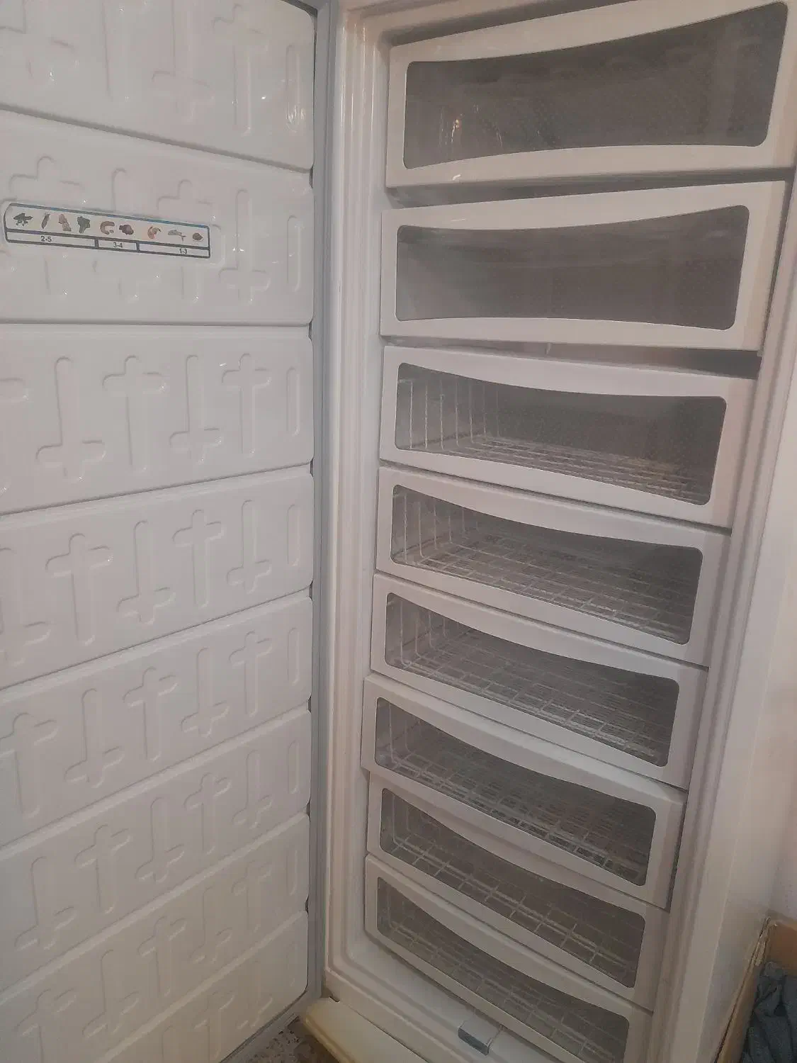 فریزر ۸‌کشویی|یخچال و فریزر|شاهین‌شهر, شهرک میلاد|دیوار