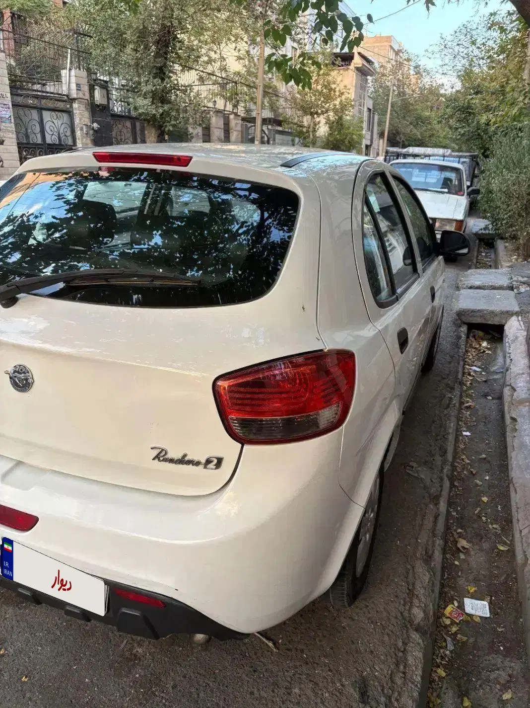 تیبا ۲مدل ۹۷|خودرو سواری و وانت|تهران, وصفنارد|دیوار