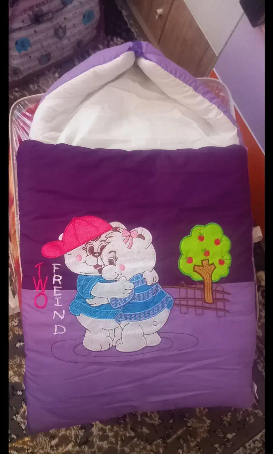 کریر قنداق فرنگی|اسباب و اثاث بچه|نهاوند, |دیوار