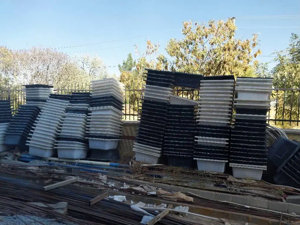 فروش قالبهای دوطرفه۲۸×۷۵×۷۵ مفید|مصالح و تجهیزات ساختمان|سهند, |دیوار