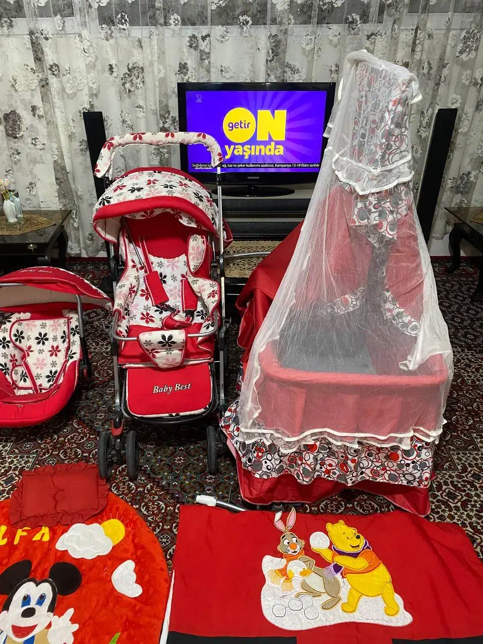 سیسمونی کامل|اسباب و اثاث بچه|مراغه, |دیوار