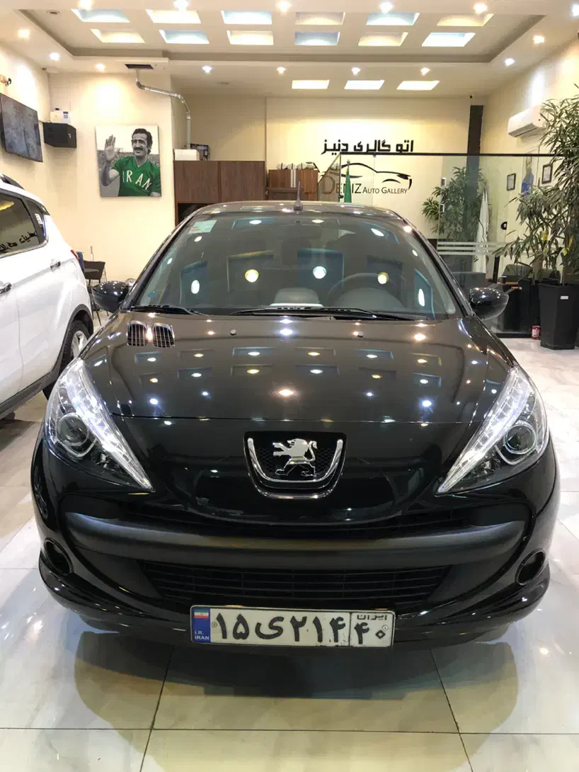 پژو‌ ۲۰۷ ‌سقف فلز فرمون برقی ۱۴۰۰ اتو گالری دنیز|خودرو سواری و وانت|تهران, هوانیروز|دیوار
