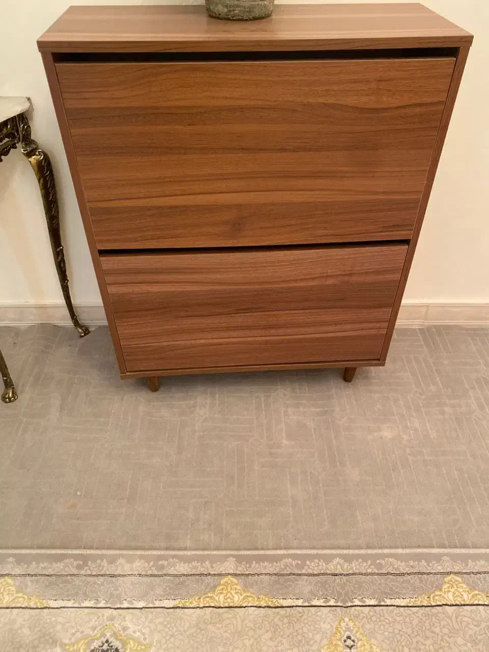 جا کفشی قهوه ای|جاکفشی، کمد، دراور|تهران, افسریه شمالی|دیوار