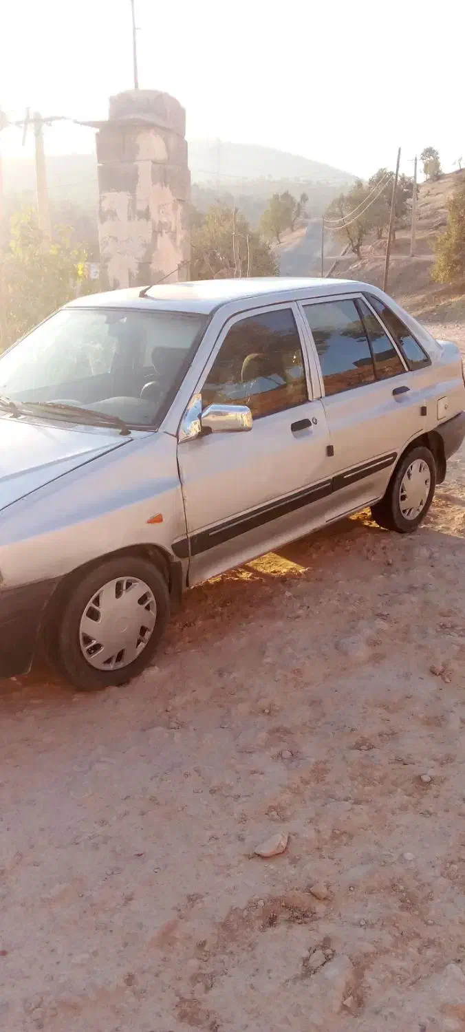 پراید فروشی پلاک 76تهران|خودرو سواری و وانت|لردگان, |دیوار