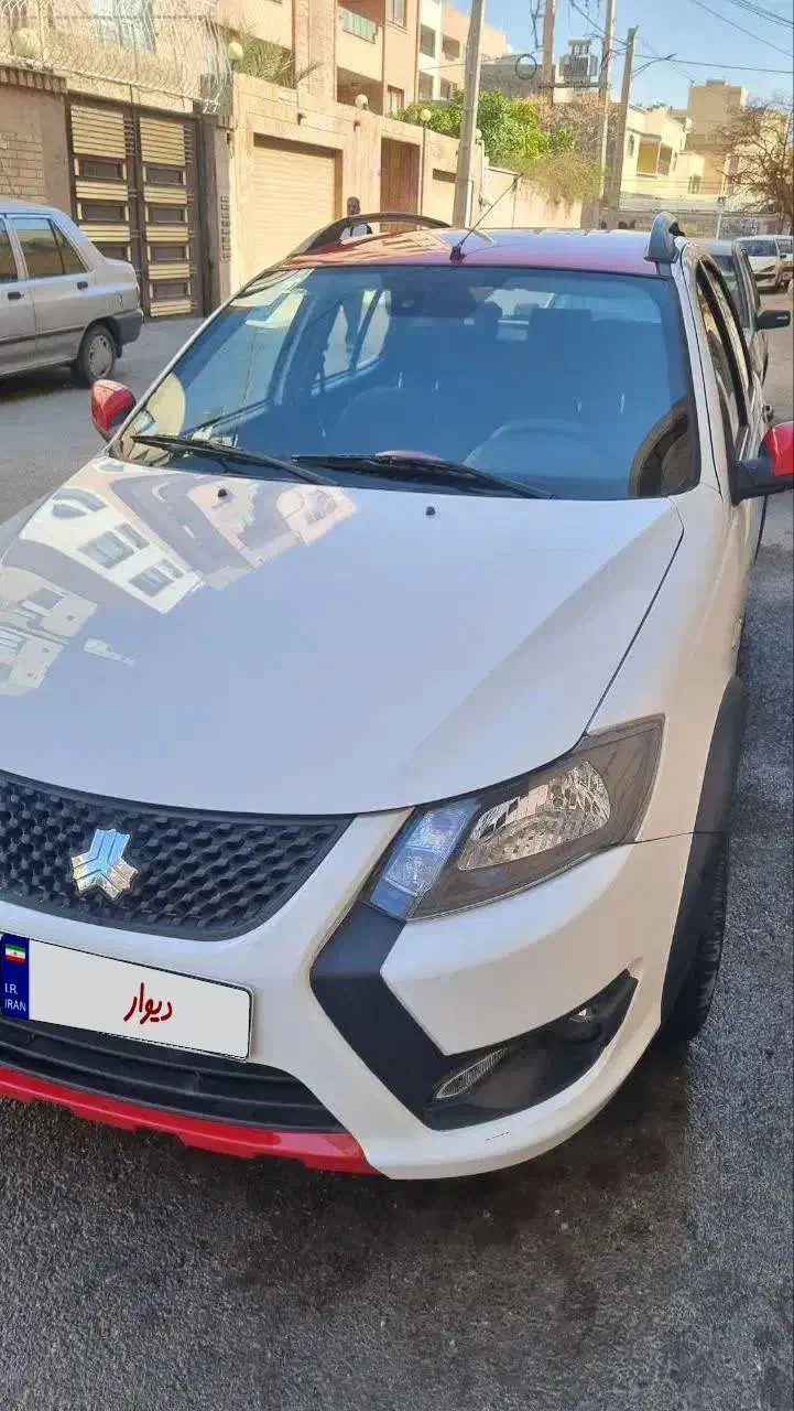 کوئیک1403|خودرو سواری و وانت|اصفهان, برازنده|دیوار