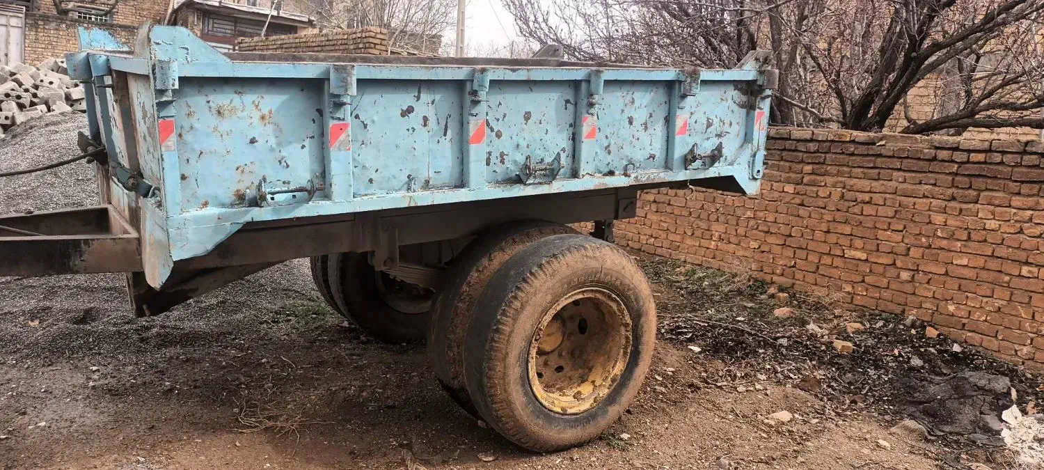 تریلی تراکتور بزرگ|خودرو سنگین|فریدونشهر, |دیوار