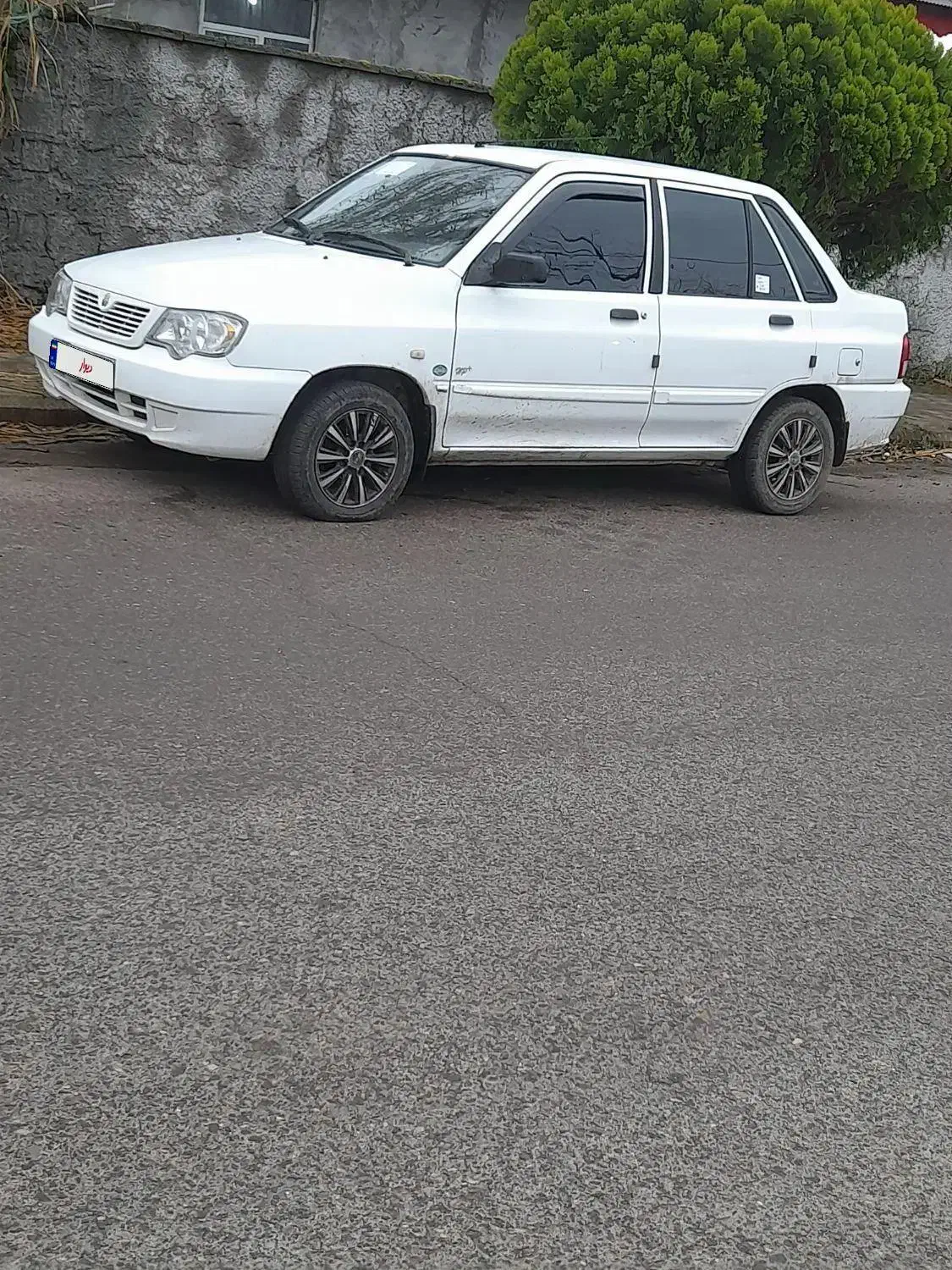 پراید ۱۳۲ مدل ۹۳|خودرو سواری و وانت|خشکبیجار, |دیوار