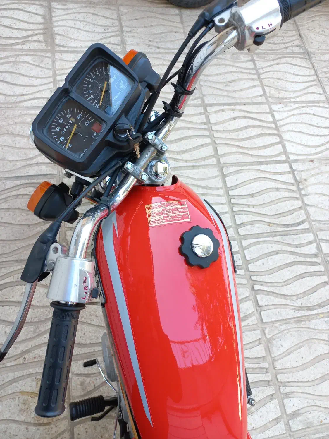 موتور مزایده کثیر رهرو۹۳|موتورسیکلت|هشتگرد, خور|دیوار