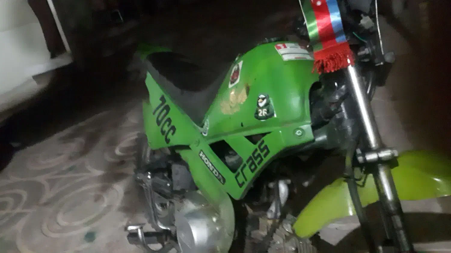 مینی کراس ۱۱۰ سی سی|موتورسیکلت|ازنا, |دیوار