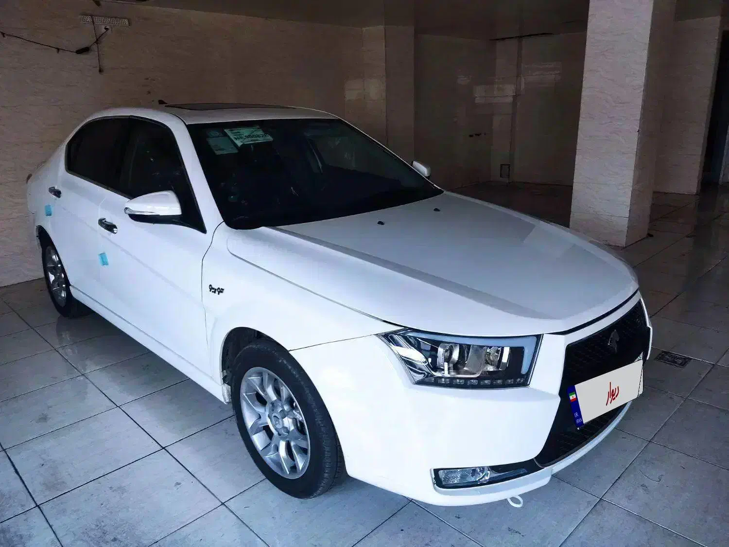 دنا پلاس توربو 6دنده کم کار کرد واقعی|خودرو سواری و وانت|تبریز, |دیوار