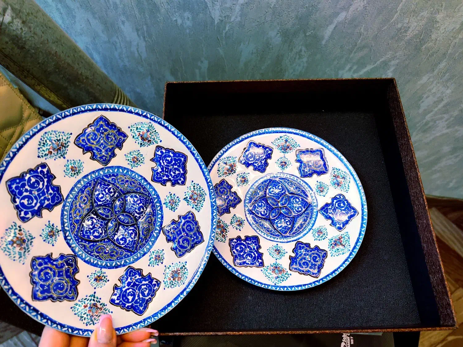 سنتور ،ظرف مینیاتور|سازهای سنتی|فولادشهر, A3|دیوار