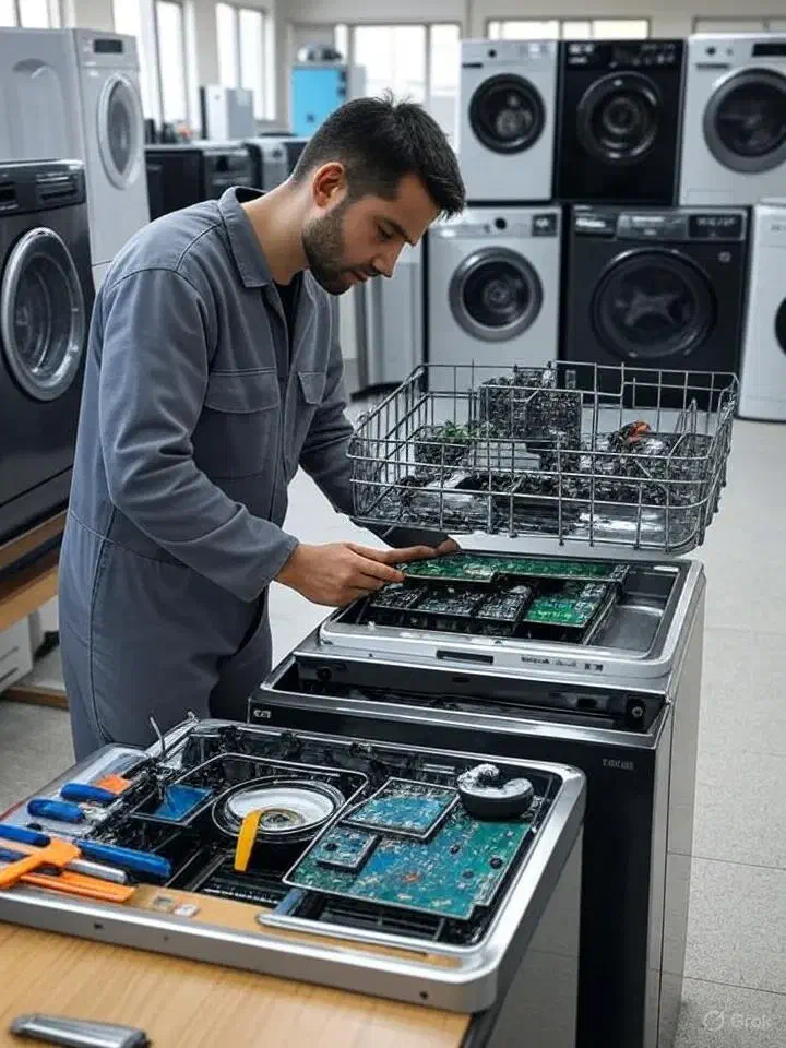 تعمیر لباسشویی، ظرفشویی، کولر و یخچال|خدمات پیشه و مهارت|آمل, |دیوار