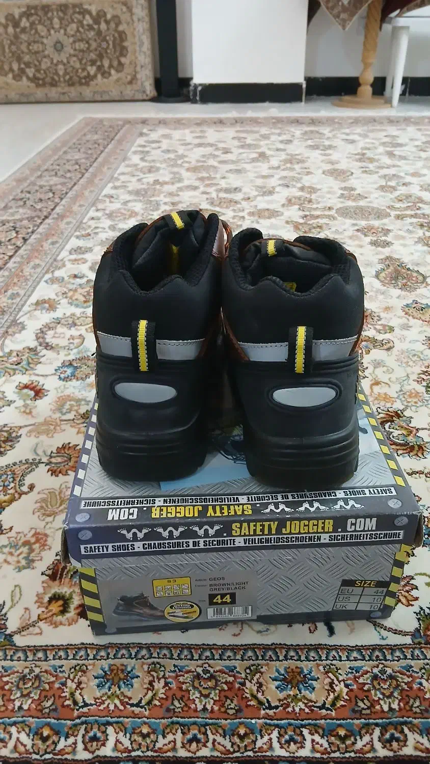 کفش مهندسی سیفتی جاگر|کیف، کفش، کمربند|کرمانشاه, |دیوار