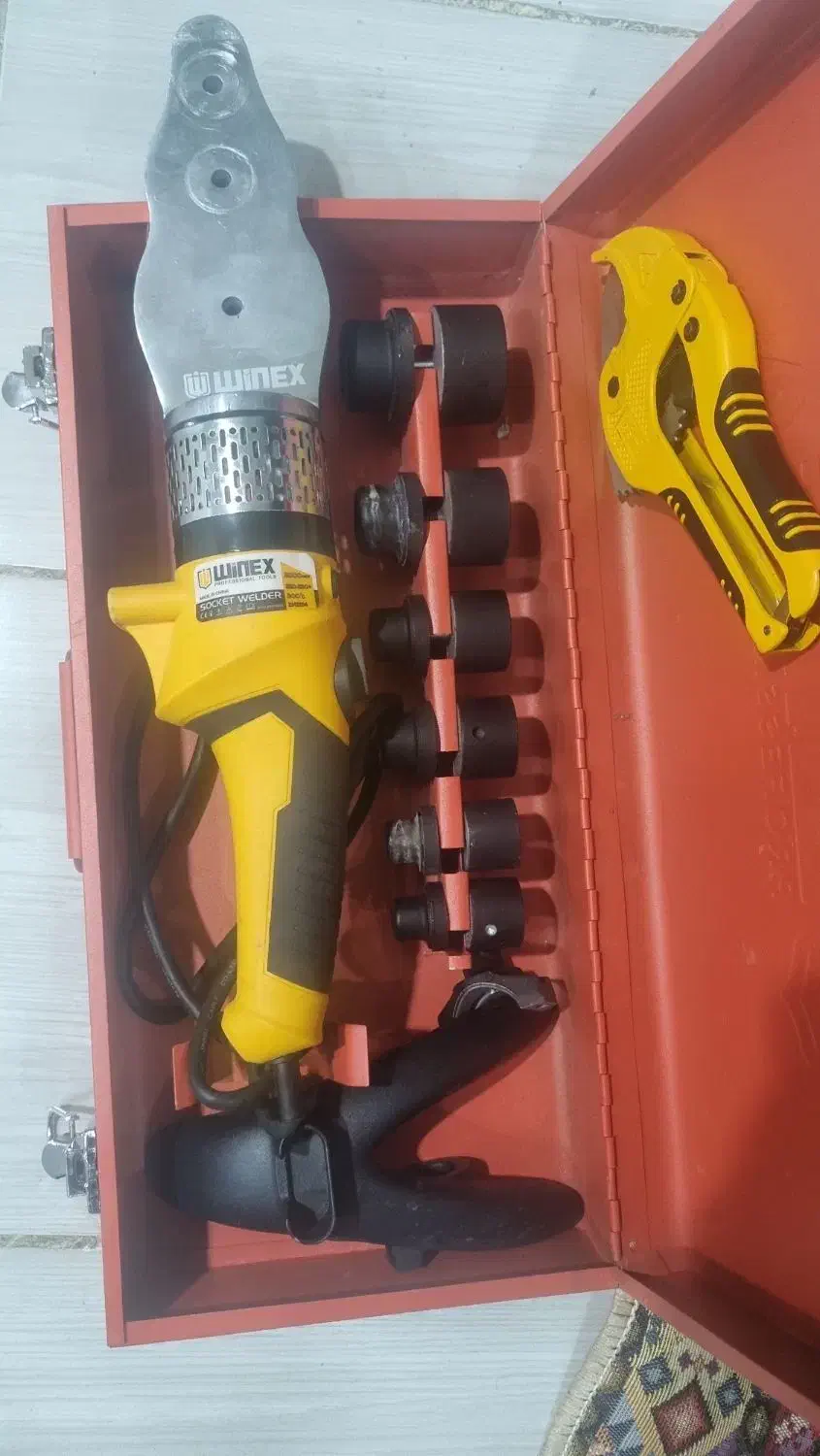 اتو لوله winex تمیز|ابزارآلات|هشتگرد, شهرک ولیعصر (مصلی)|دیوار