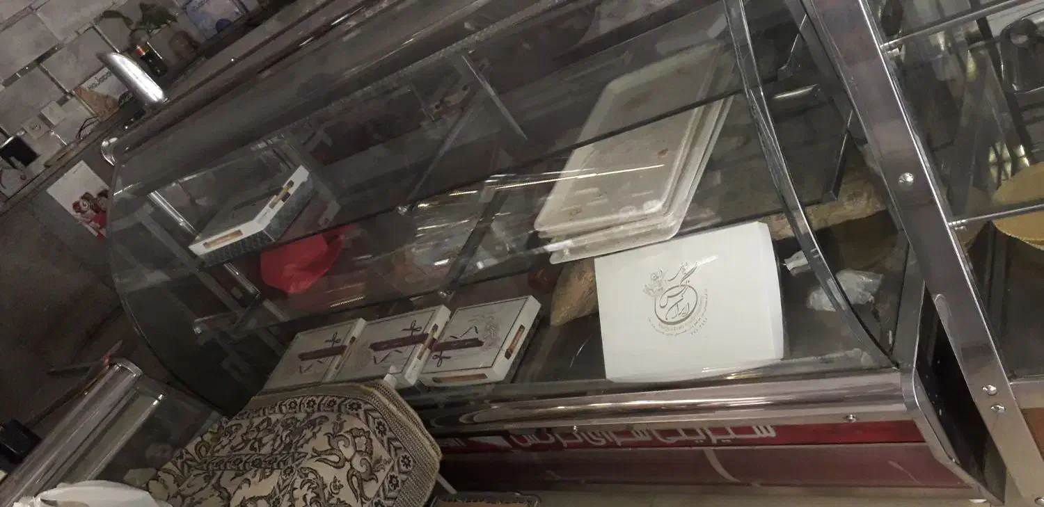 یخچال مغازه استیل|فروشگاه و مغازه|تهران, خواجه نظام الملک|دیوار