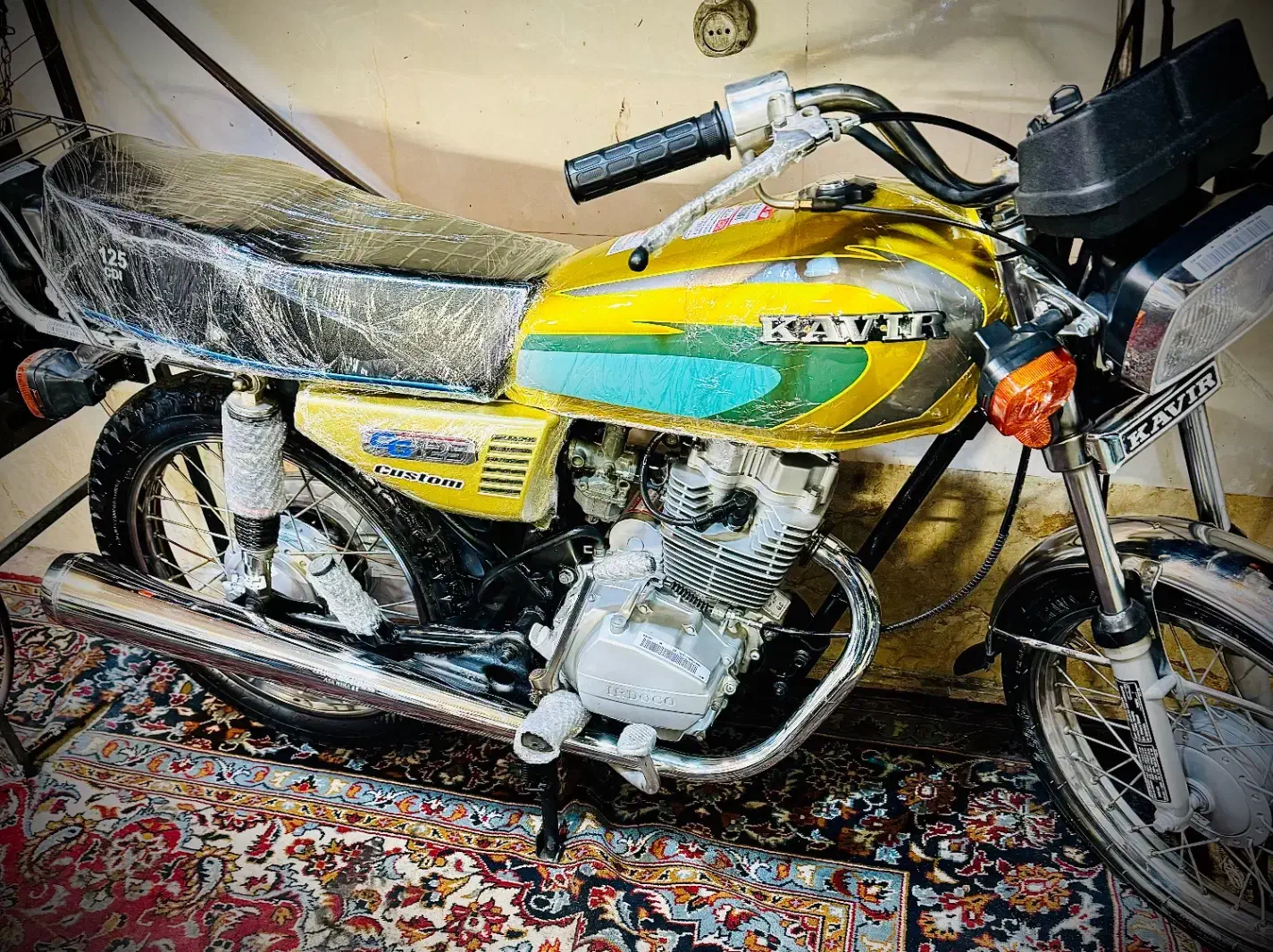 مرکزرسمی فروش موتورهندامزایده ای بابرگه رسمی پلاک|موتورسیکلت|تهران, بیسیم|دیوار