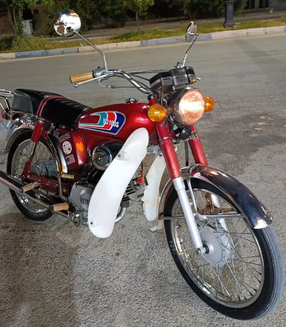 موتور یاماها وای دی 100|موتورسیکلت|بهبهان, |دیوار