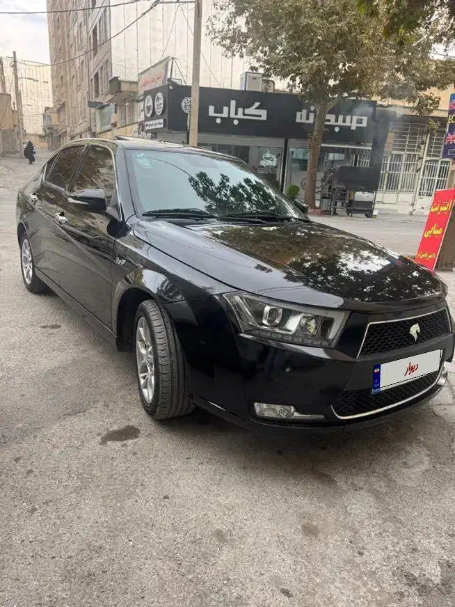 دنا پلاس اتومات فول|خودرو سواری و وانت|ایلام, |دیوار