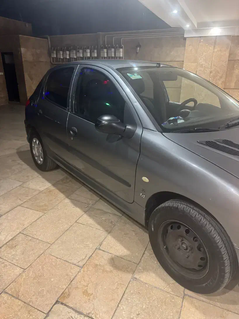 ۲۰۶ تیپ ۲ مدل ۹۰|خودرو سواری و وانت|مشهد, کوشش|دیوار