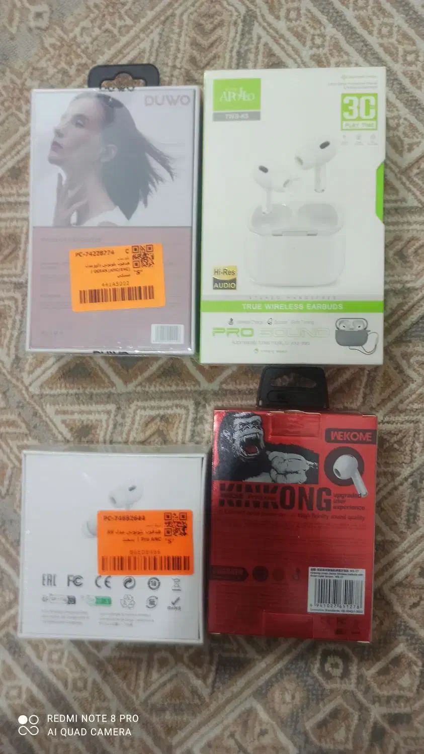 ایرپاد ، هندزفری بلوتوثی|لوازم جانبی موبایل و تبلت|تهران, استخر|دیوار