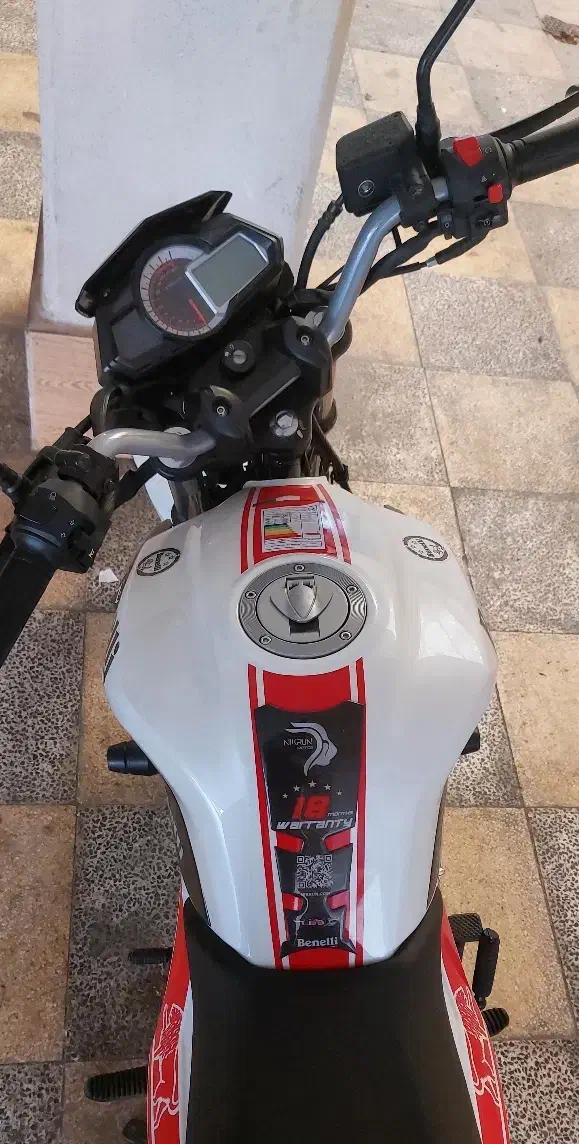 بنلی ۱۵۰ در حد نو|موتورسیکلت|رشت, خمیران زاهدان|دیوار