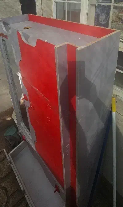 کمد چوبی|جاکفشی، کمد، دراور|بیرجند, |دیوار