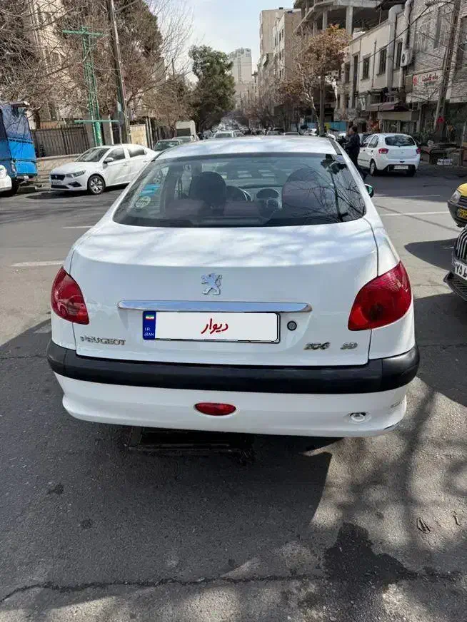 206 SD 1400|خودرو سواری و وانت|تهران, سهروردی|دیوار