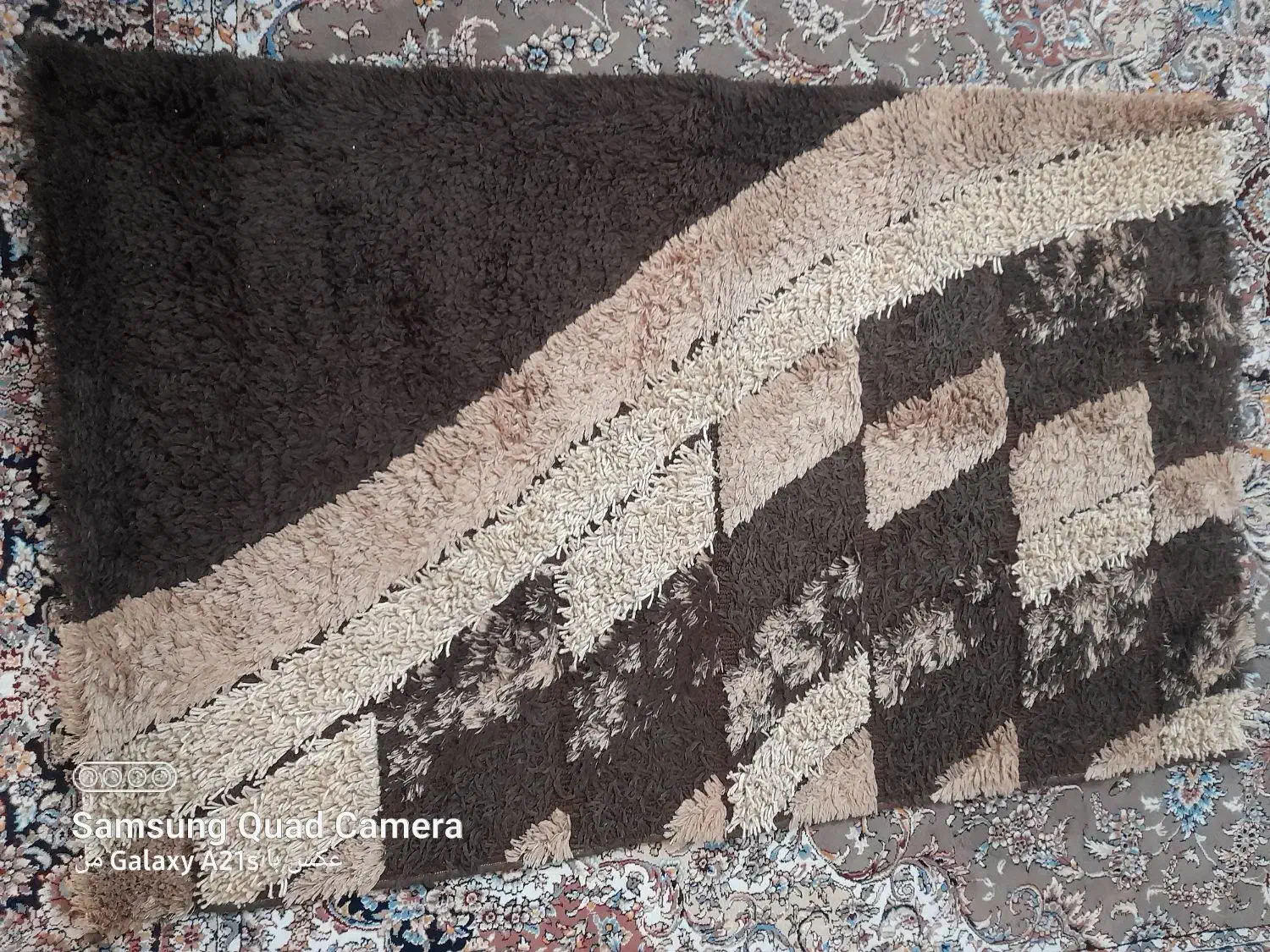 فرشینه|فرش|قزوین, |دیوار