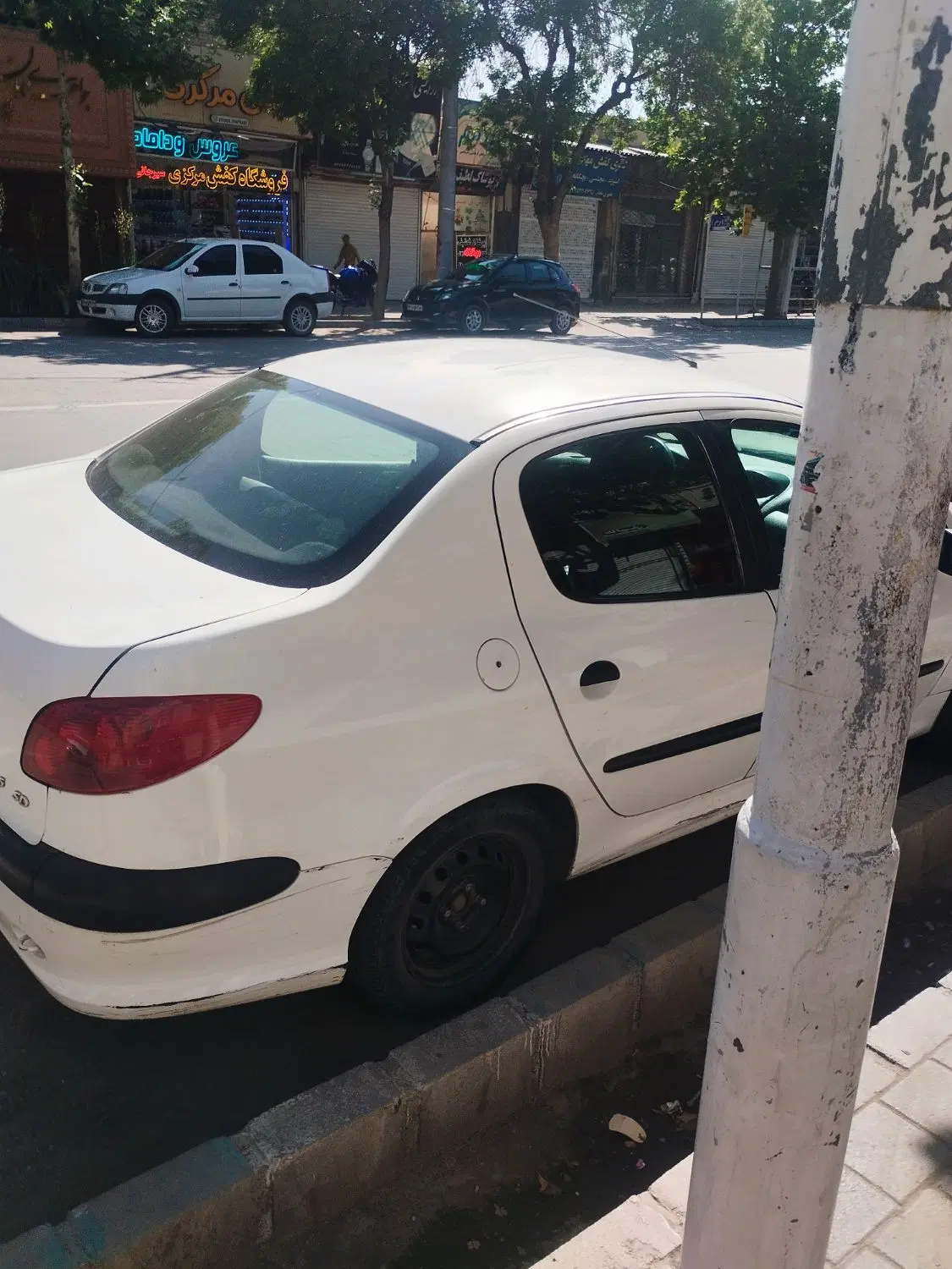 206 sd v20|خودرو سواری و وانت|نیشابور, فردوسی جنوبی|دیوار