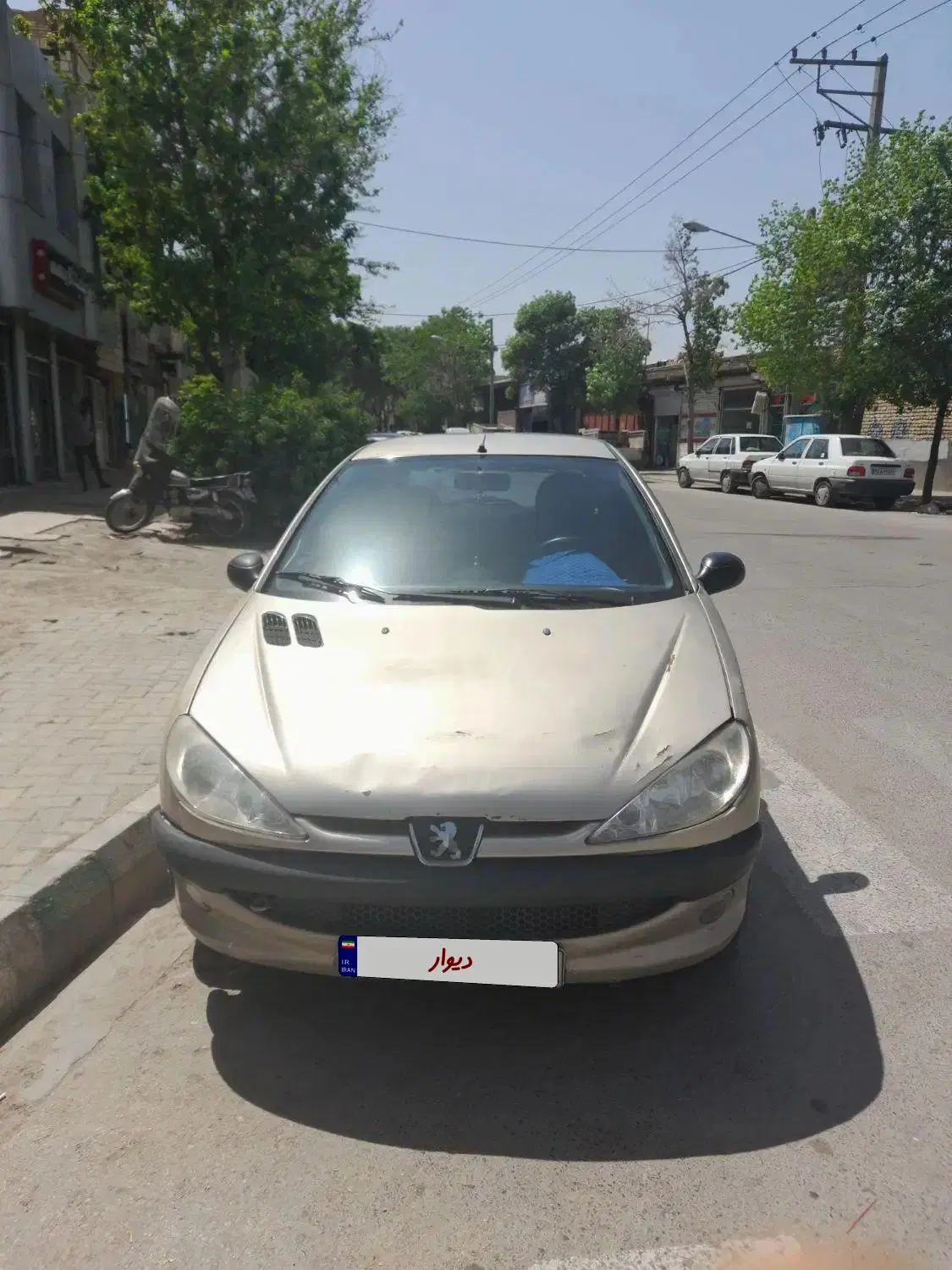 ۲۰۶ تیپ ۲|خودرو سواری و وانت|مشهد, بهارستان|دیوار