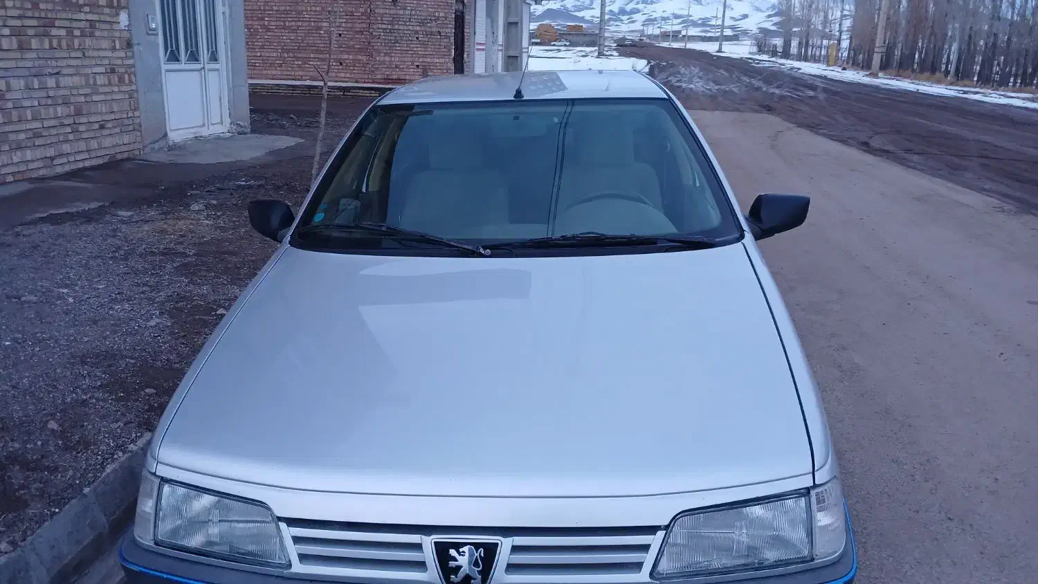 پژو 405 نقری|خودرو سواری و وانت|مهربان, |دیوار