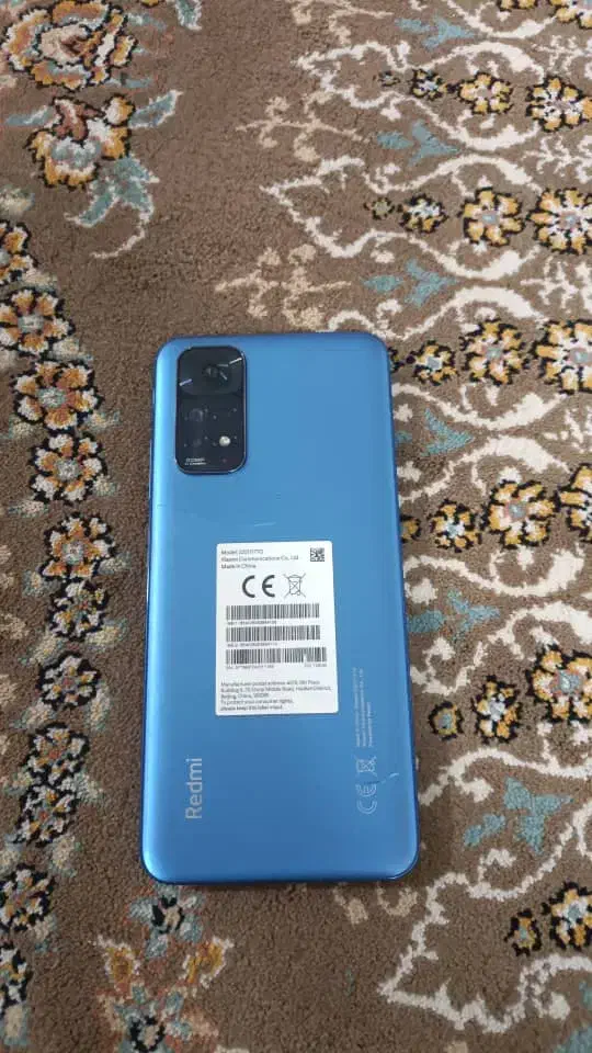 گوشی شیائومی ردمی نوت 11|موبایل|اصفهان, شهرک قدس|دیوار