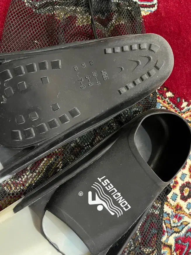 فین شنا CONQUEST|غواصی و ورزش‌های آبی|لار, |دیوار