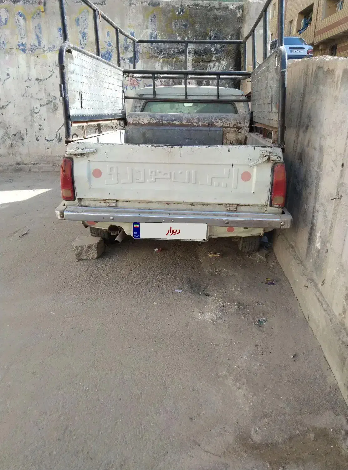 پیکان وانت تصادفی|خودرو سواری و وانت|پیشوا, |دیوار