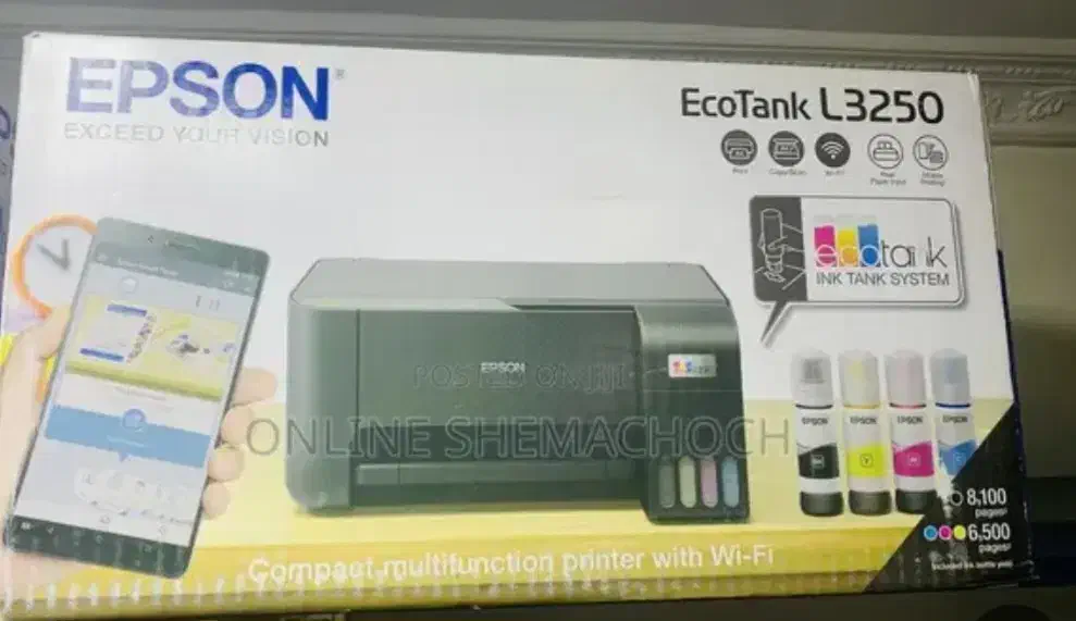 پرینتررنگی جوهرافشان سه کاره اپسون نوبا گارانتی|پرینتر، اسکنر، کپی، فکس|کرمان, |دیوار