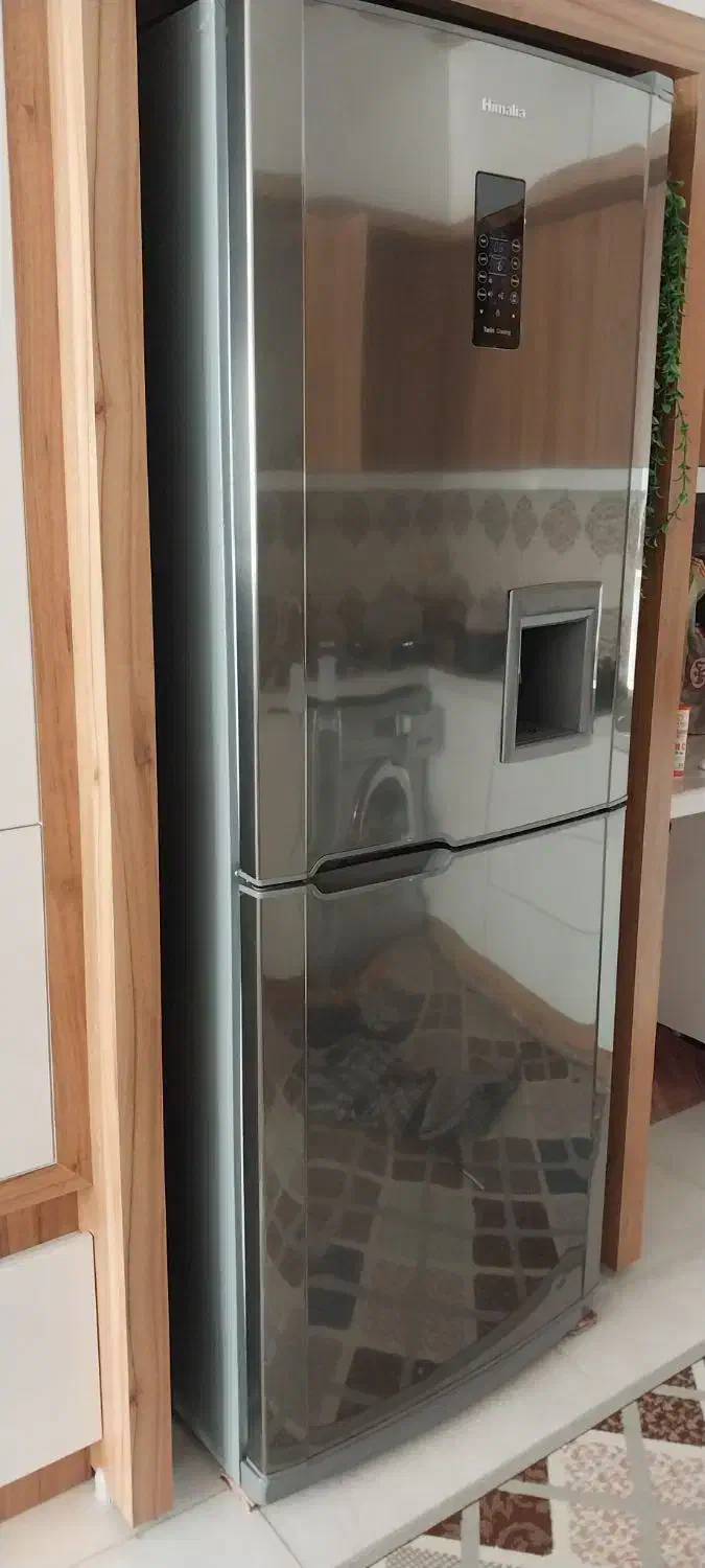 یخچال فیریزر هیمالیا سیلور|یخچال و فریزر|بروجرد, |دیوار