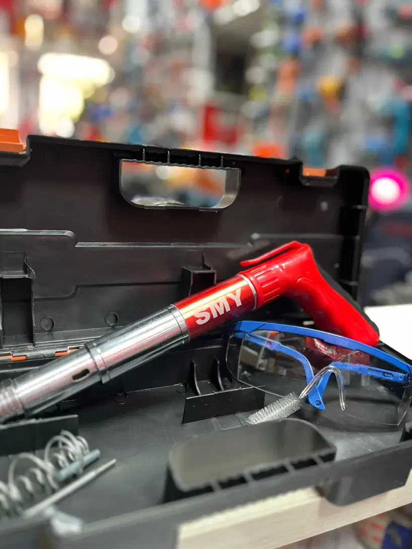 میخکوب تفنگی میخکوب عصایی تمام فلز چاشنی سرهم SYM|ابزارآلات|اصفهان, هفتون|دیوار