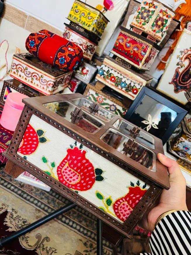 اردو خوری پته|ظروف سرو و پذیرایی|کرمان, |دیوار