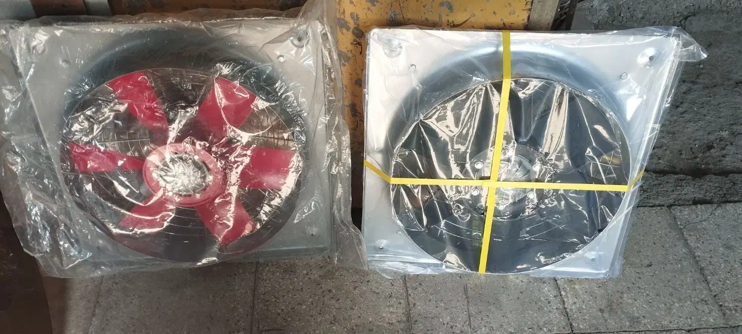 فن هواکش با قاب 50در50تکفاز ۱۴۰۰دور|پنکه و تصفیه‌کنندهٔ هوا|خاوران, |دیوار