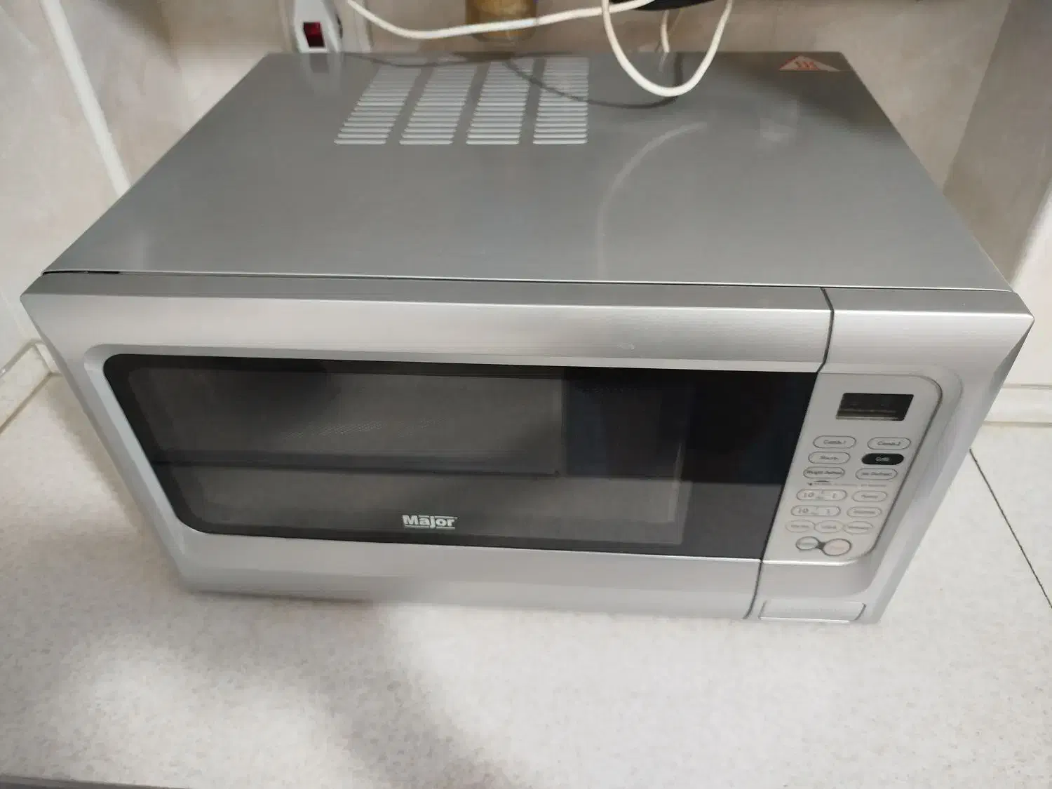 ماکروویو میجر اصل|اجاق گاز و لوازم برقی پخت‌وپز|اسلام‌شهر, شهرک واوان|دیوار