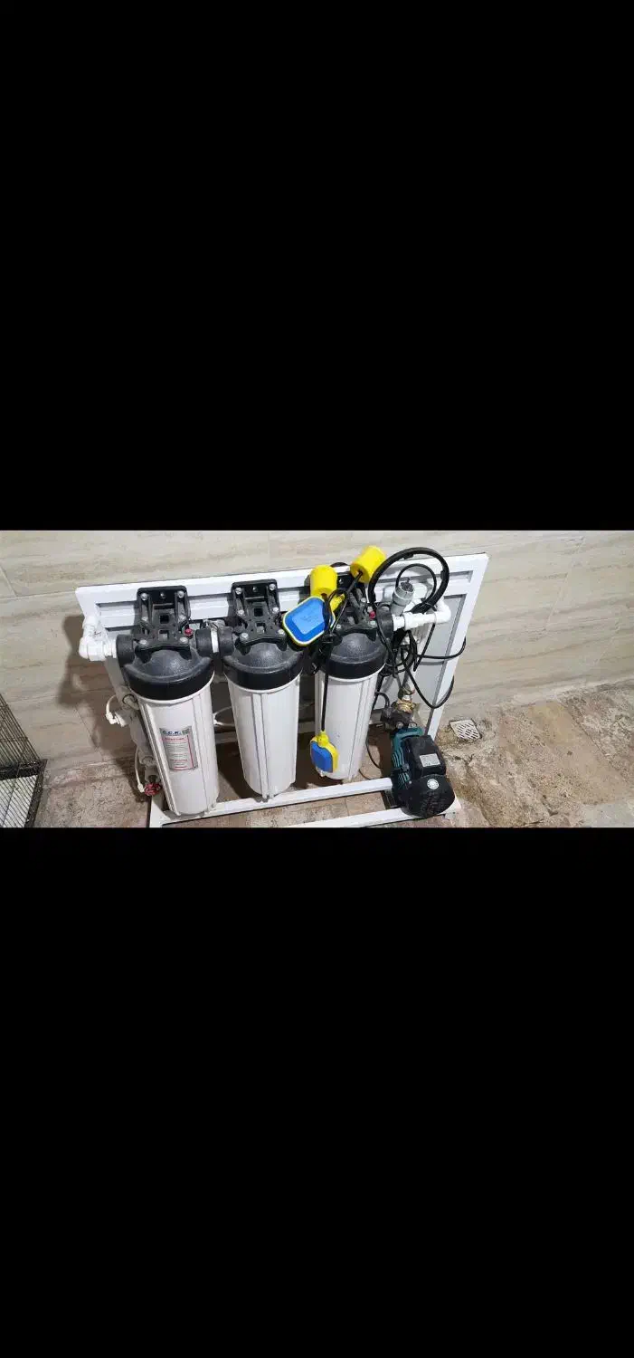 آب شیرین کن نیمه صنعتی|آب‌سردکن و تصفیه آب|قم, حقیقت|دیوار