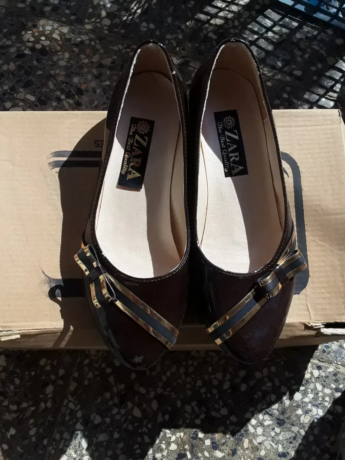 کفش تک سایز ۳۷|کیف، کفش، کمربند|یزد, |دیوار