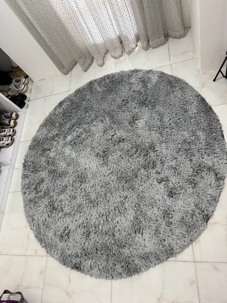 فرش گرد شگی|فرش|کرج, گلشهر|دیوار