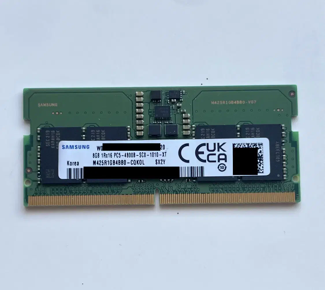 رم لپتاپ DDR5 هشت گیگابایت سامسونگ|قطعات و لوازم جانبی رایانه|ساری, |دیوار