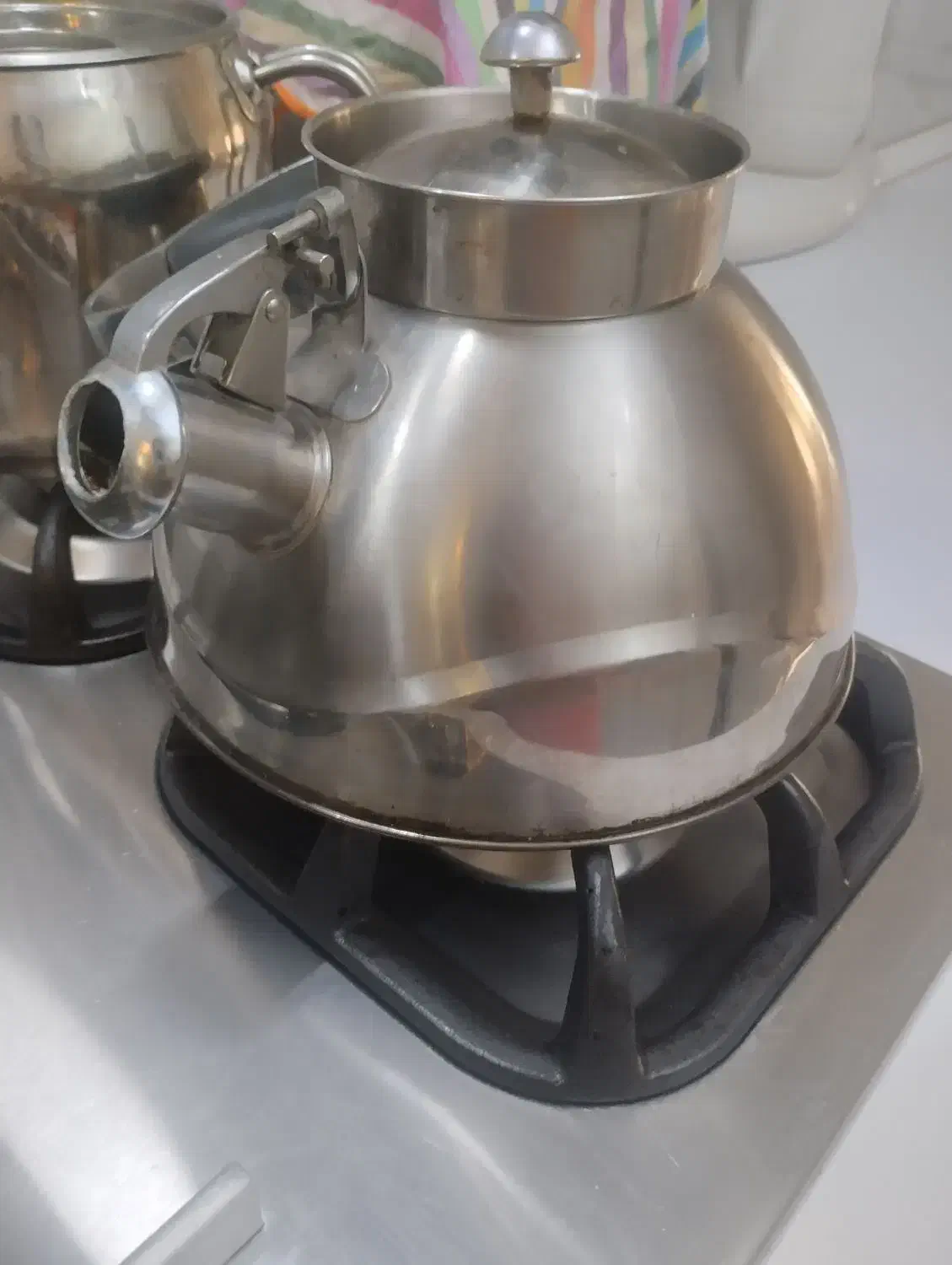 کتری سالم‌|قوری، کتری، قهوه‌ساز دستی|مشهد, حجت|دیوار