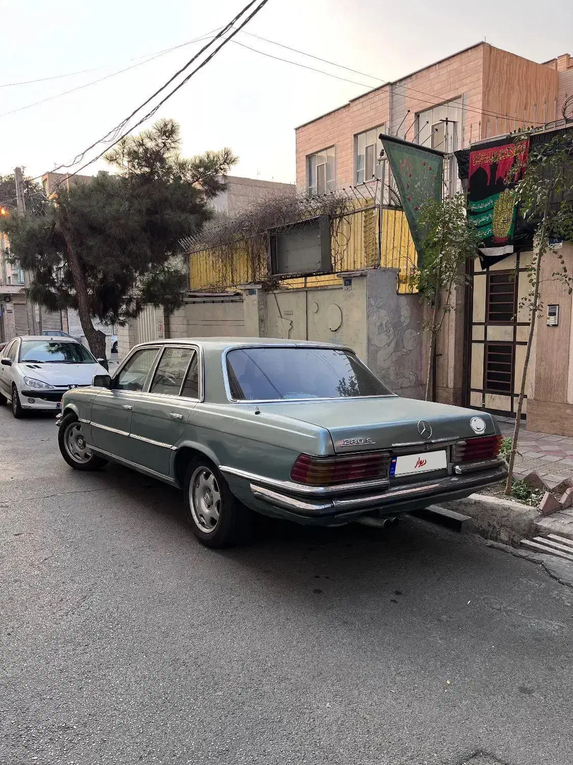 بنز w116 موتور m110|خودرو کلاسیک|تهران, شهرک زینبیه|دیوار