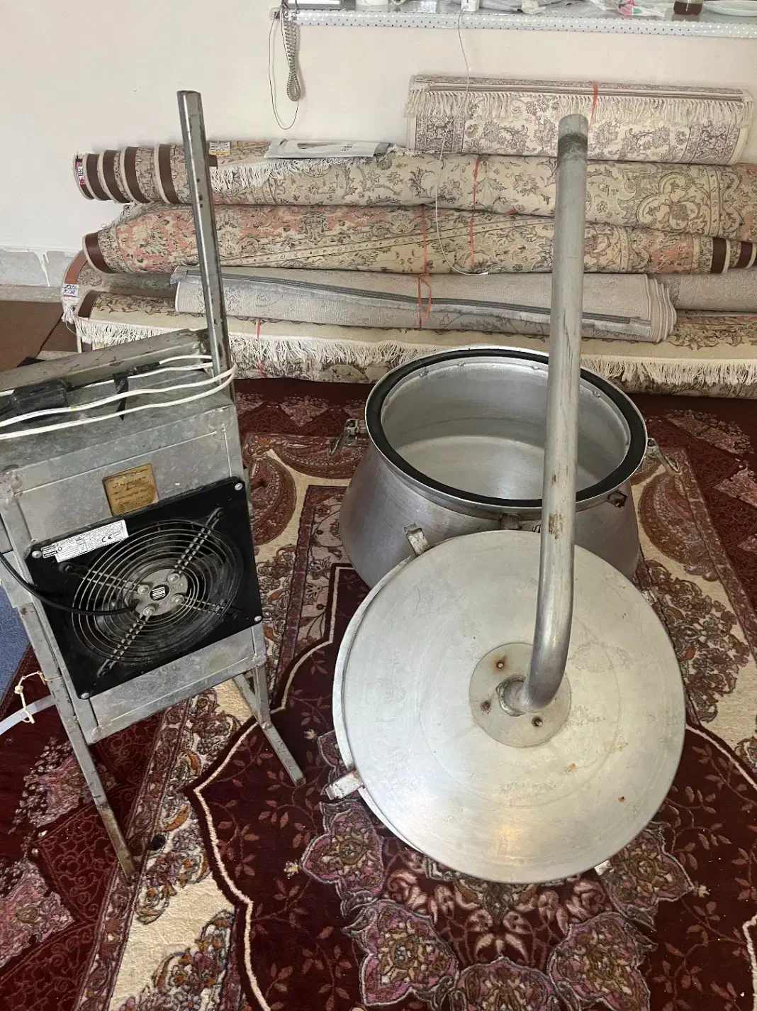 دیگ ۱۲۰ لیتری|ظروف پخت‌وپز|شیراز, شهرک فرزانگان|دیوار