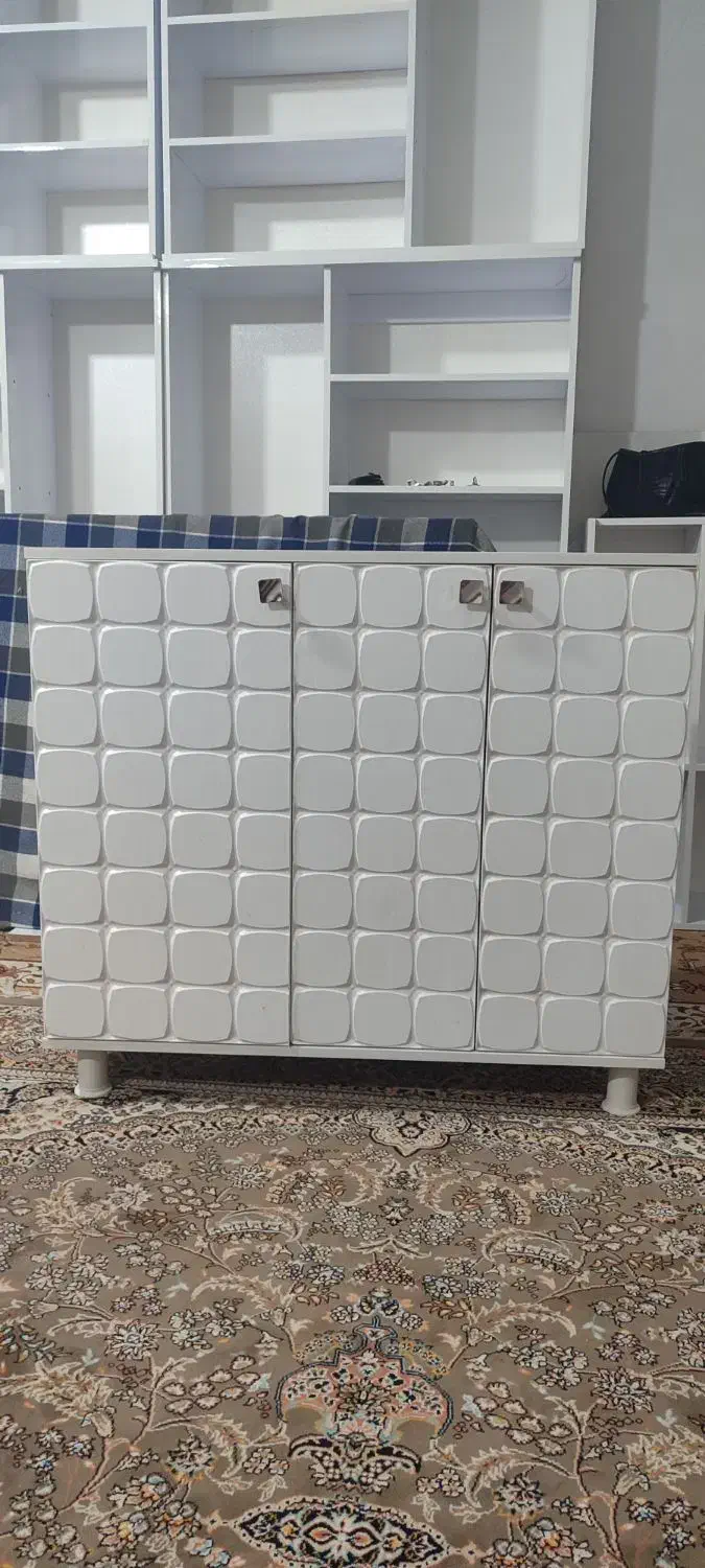 جاکفشی سه در طرح وکیوم|جاکفشی، کمد، دراور|کرمانشاه, |دیوار