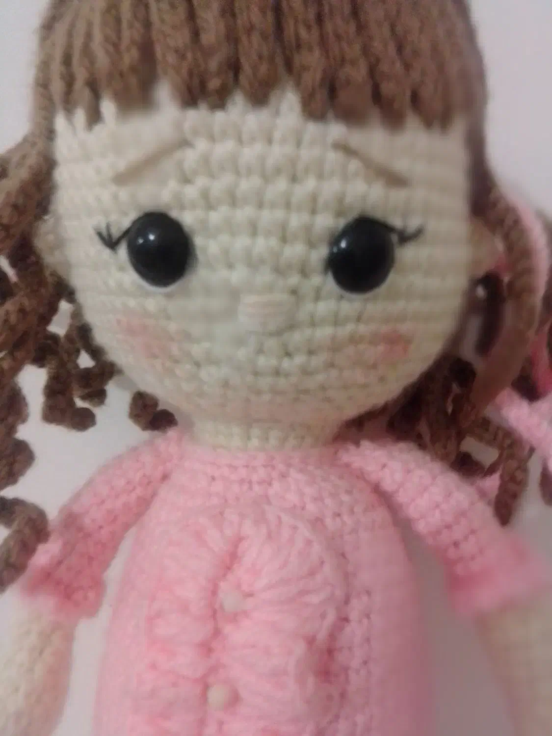 عروسک بافتنی|اسباب‌بازی بچه|بجنورد, |دیوار