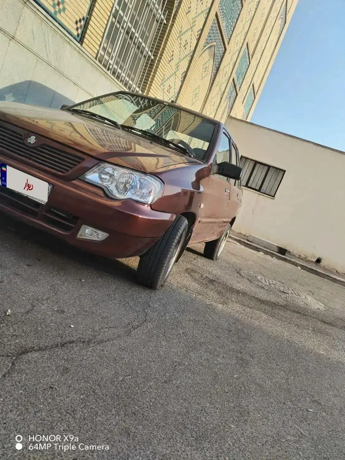 پراید 132 مسی متالیک|خودرو سواری و وانت|شاهینشهر, نظامی|دیوار